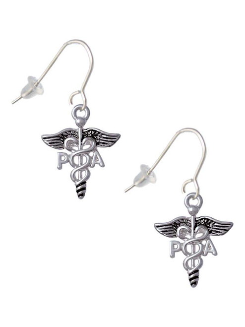 Caduceus - PA French Earrings