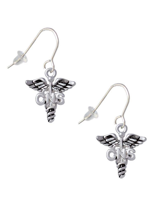 Caduceus - CNS French Earrings