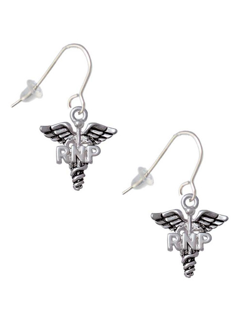 Caduceus - RNP French Earrings