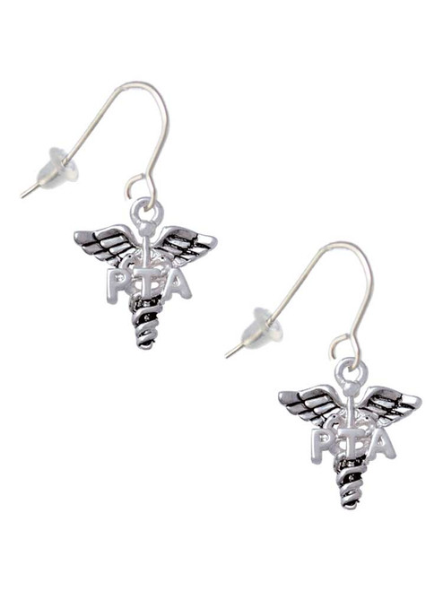 Caduceus - PTA French Earrings