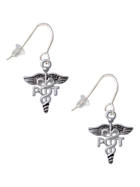 Caduceus - PT French Earrings