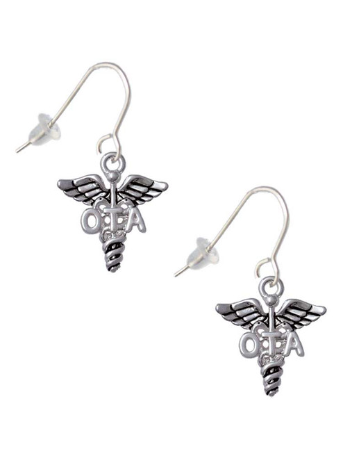 Caduceus - OTA French Earrings