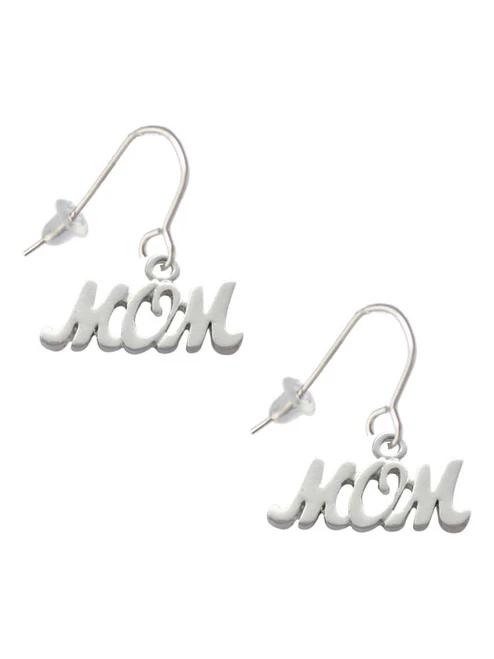 Mom French Earrings