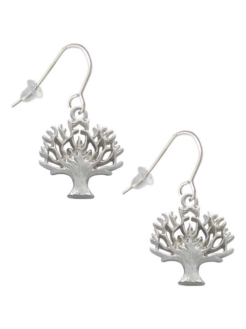Tree of Life French Earrings