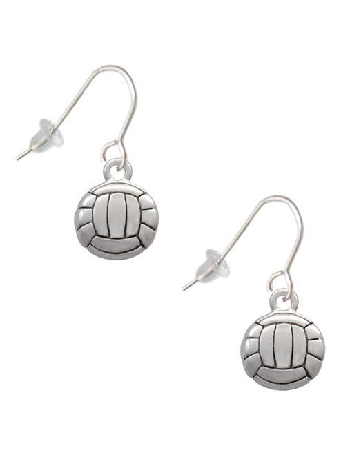 Volleyball or Water Polo Ball French Earrings