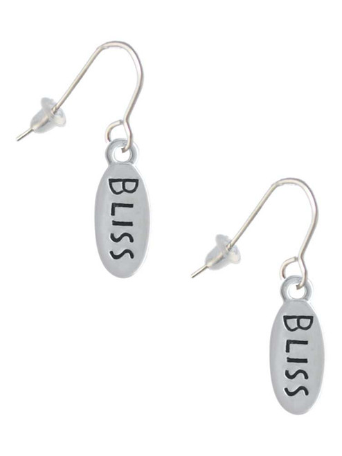 Bliss Oval French Earrings