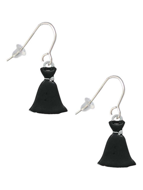 Black Dress French Earrings