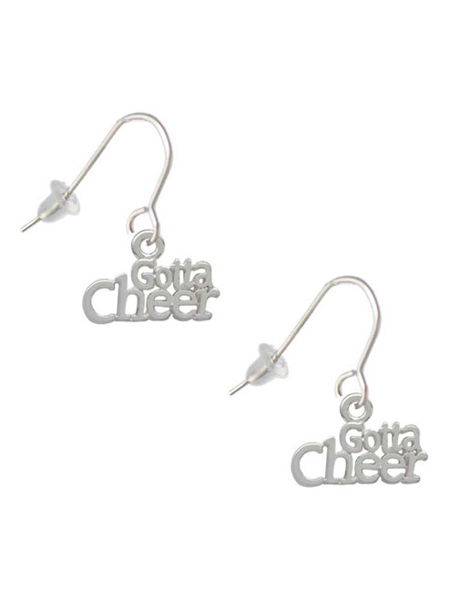 Gotta Cheer French Earrings