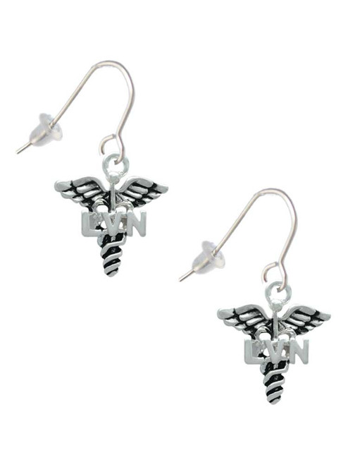 Caduceus - LVN French Earrings