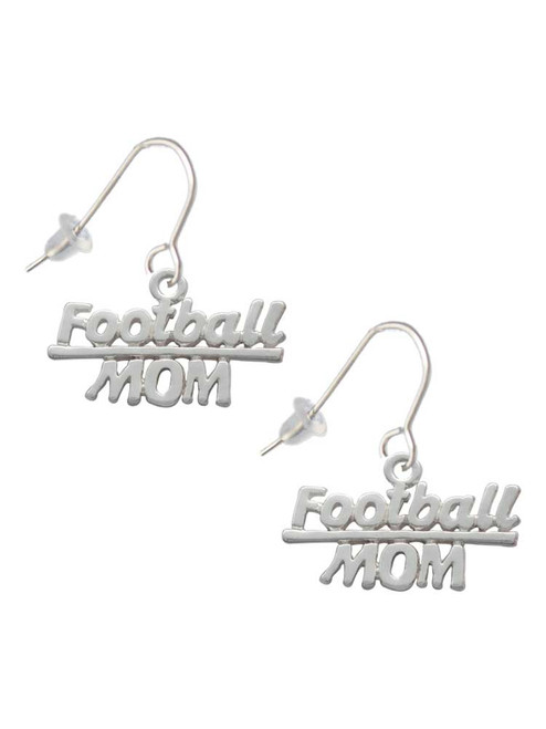 Football Mom French Earrings