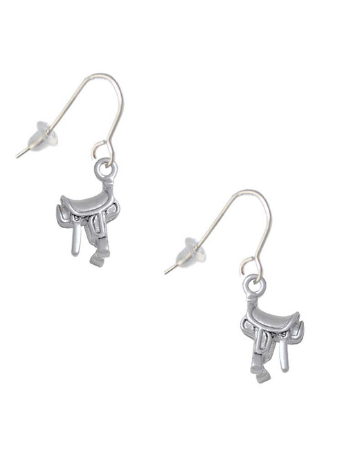 English Saddle French Earrings