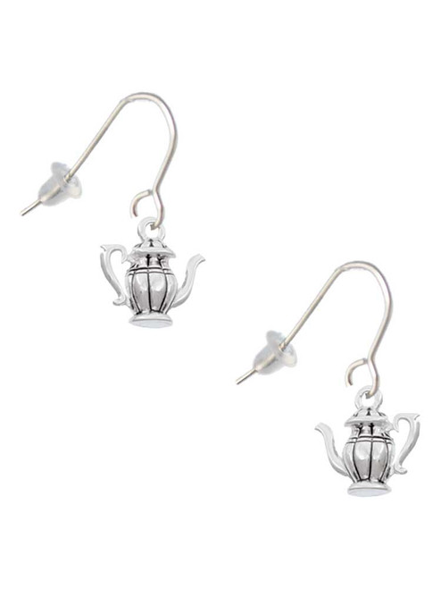 Tea Pot French Earrings