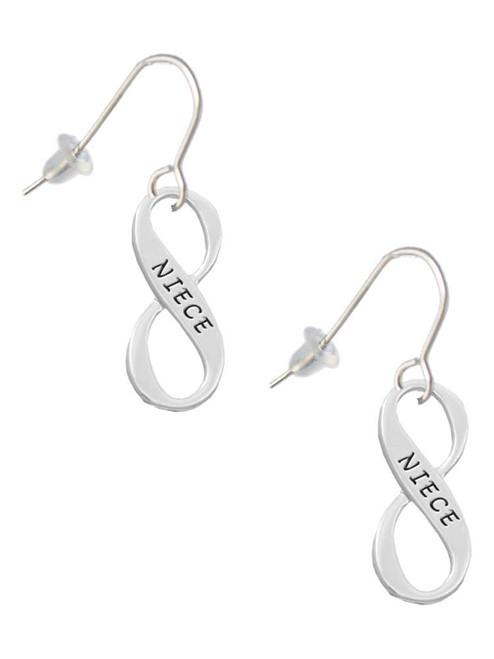 Niece Infinity Sign French Earrings