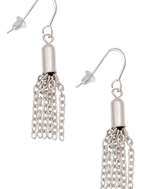 Small Tassel French Earrings