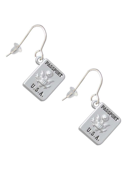 U.S. Passport French Earrings