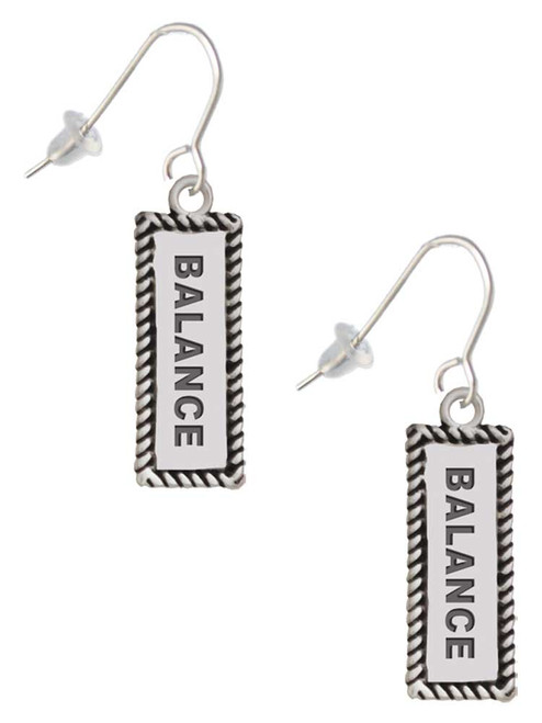 Balance French Earrings