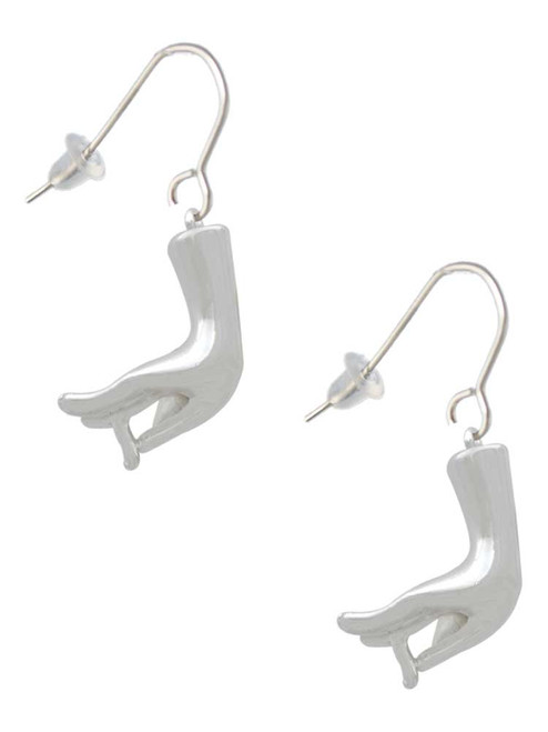 Buddha Hand (Charity & Compassion) French Earrings