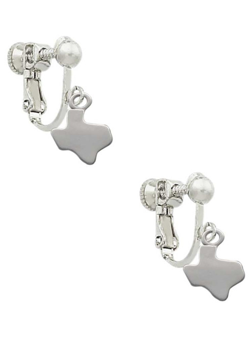 Mini Texas Clip On Earrings