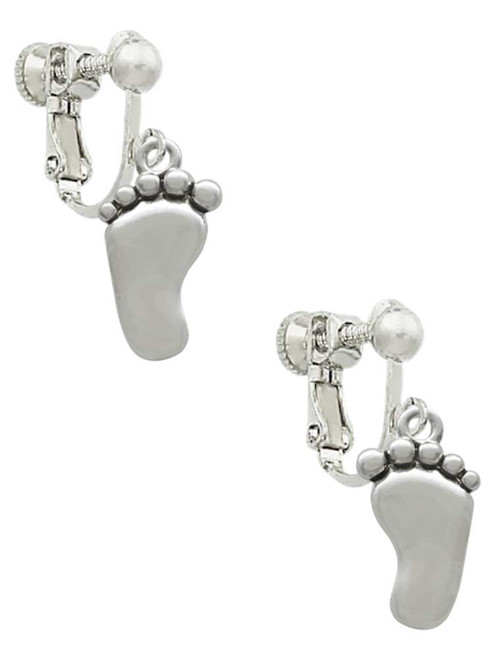 Foot Clip On Earrings
