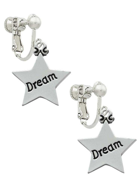 Dream Star Clip On Earrings