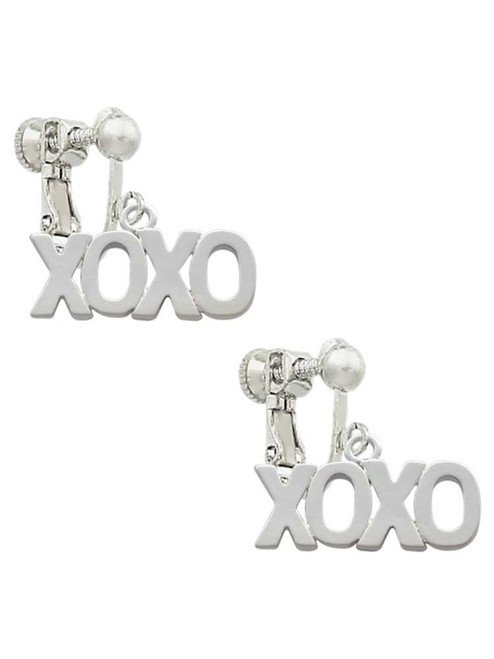 XOXO Clip On Earrings