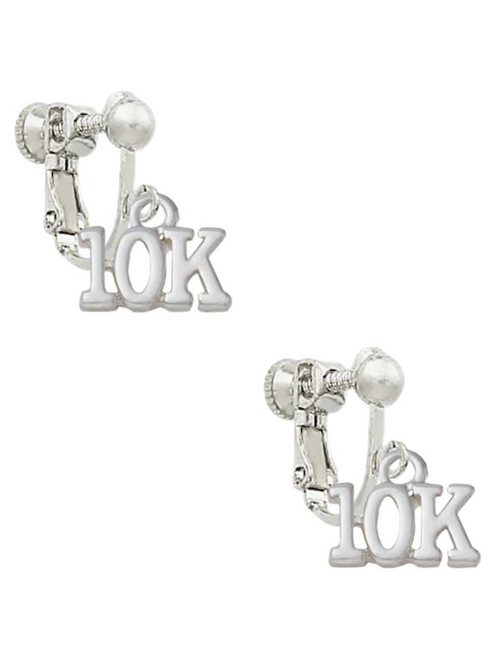 10K Clip On Earrings