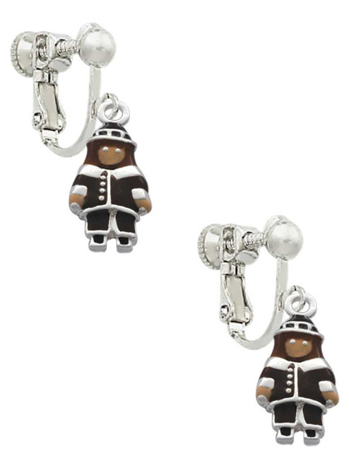 Pilgrim Boy Clip On Earrings