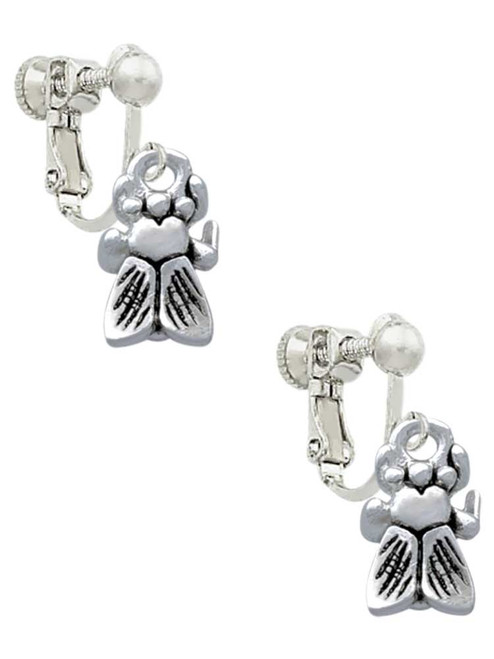 Napoleon's Small Bee Clip On Earrings