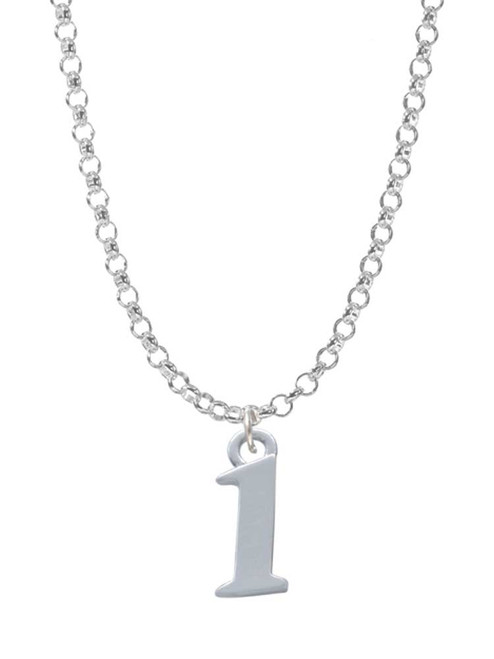 Number - 1 - Charm Necklace