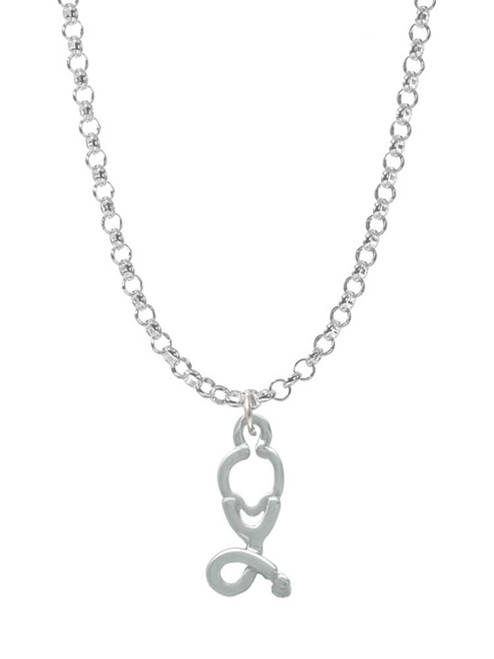 Stethoscope Charm Necklace