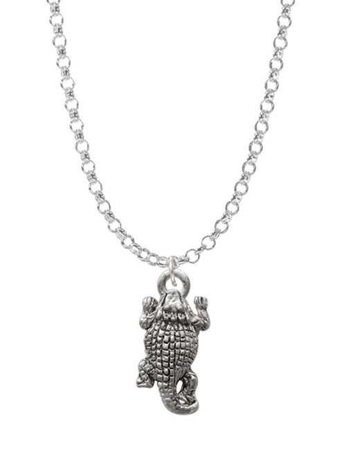 Horn Toad Charm Necklace