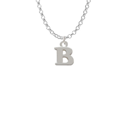 Small Greek Letter - Beta - Charm Necklace