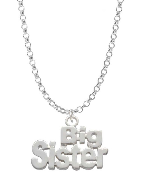 Big Sister Charm Necklace