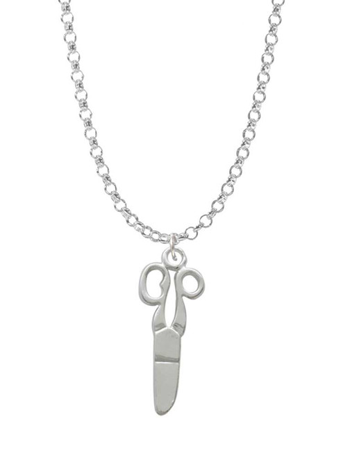 Scissors Charm Necklace