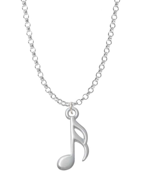 Sixteenth Note Charm Necklace