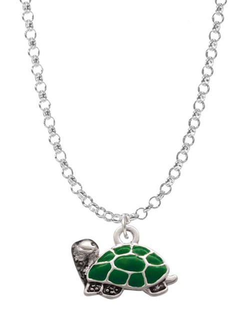 Turtle - Side Charm Necklace