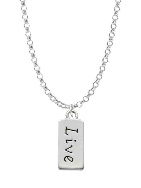Live Charm Necklace