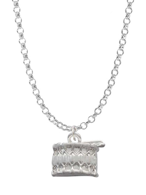 Drum Charm Necklace