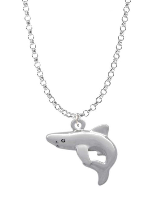 Shark Charm Necklace