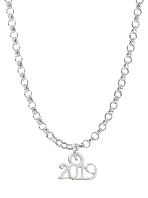 Mini Year 2019 Charm Necklace