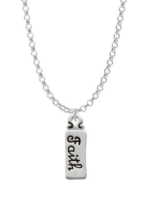 Faith Charm Necklace