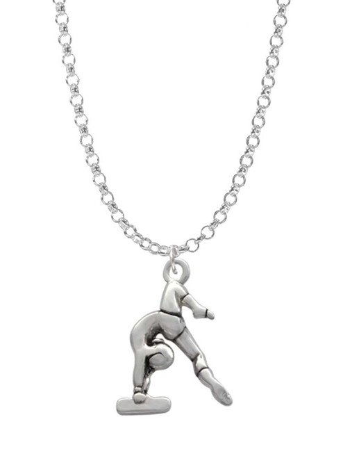 Gymnast Balance Beam Charm Necklace