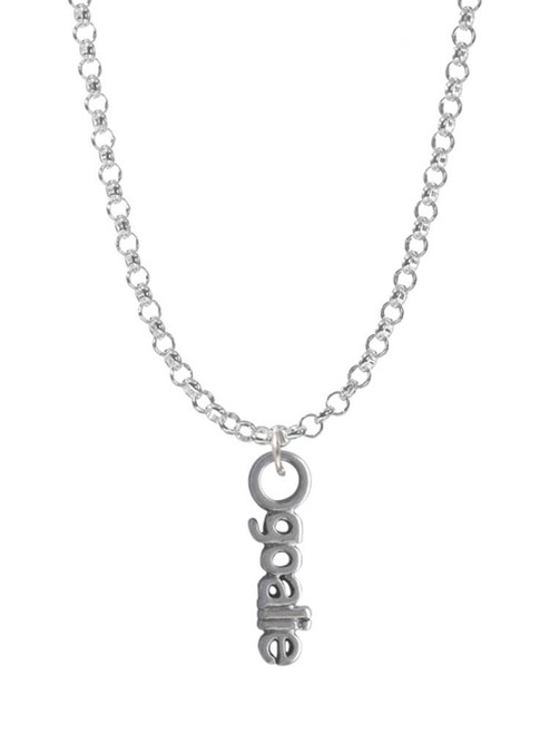 Goalie Charm Necklace