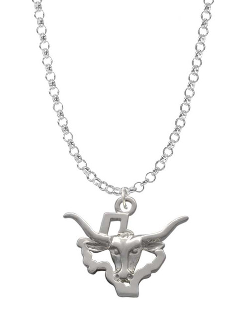 Longhorn - Texas Charm Necklace