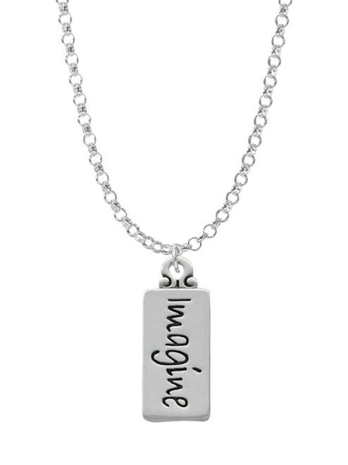 Imagine Charm Necklace