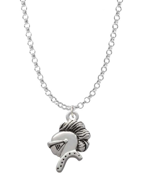 Knight - Mascot Charm Necklace
