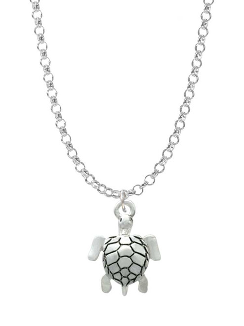 Sea Turtle Charm Necklace