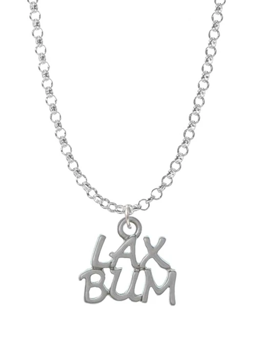 LAX BUM Charm Necklace