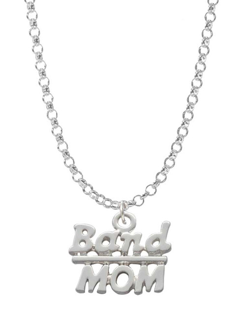 Band Mom Charm Necklace