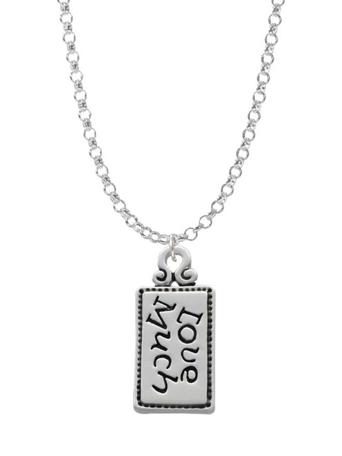 Love Much Charm Necklace